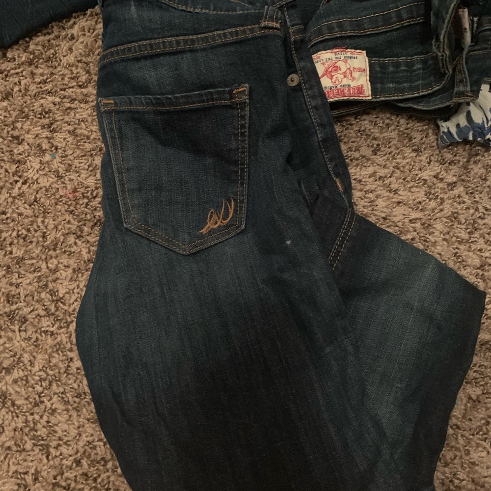 Size 2 express straight leg jeans